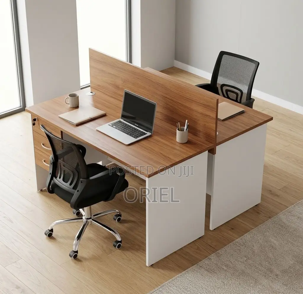 Office Workstation : 2-Seater Custom Workstation