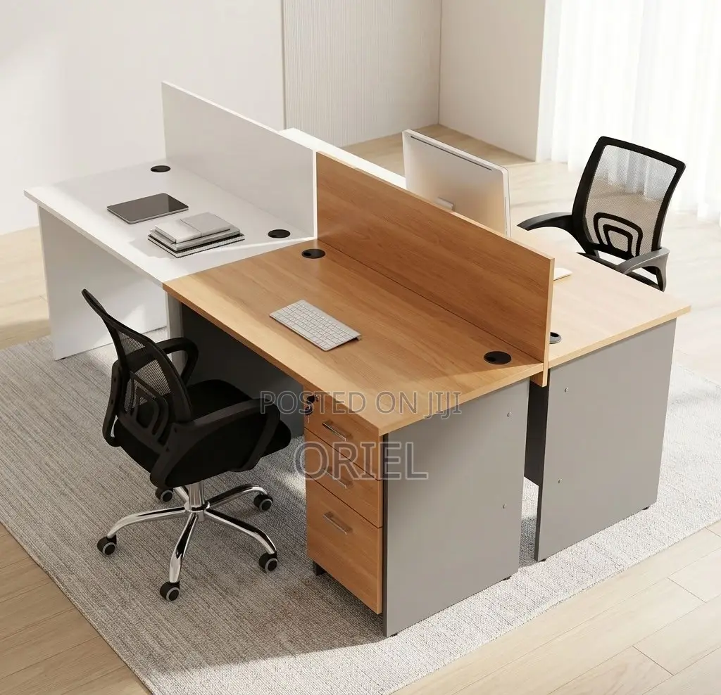 Office Workstation : 2-Seater Custom Workstation