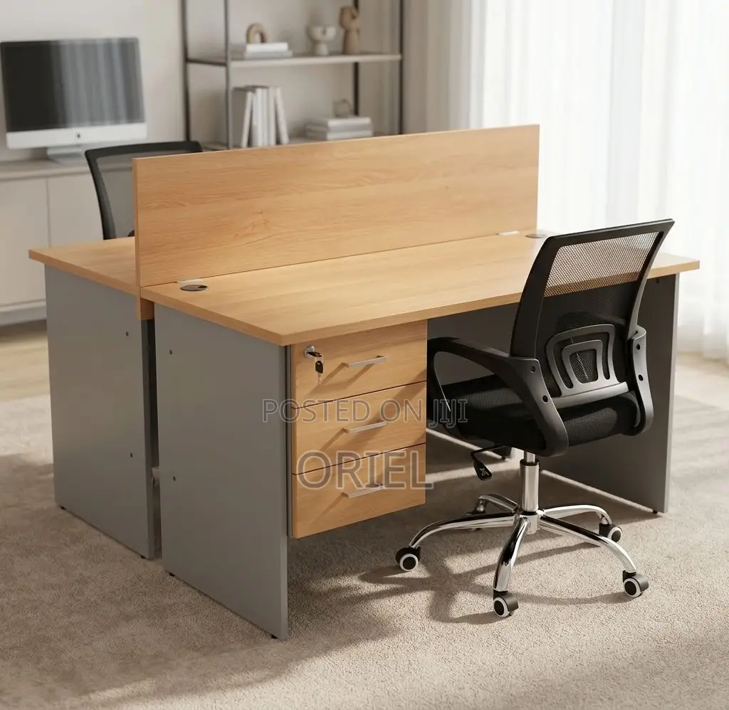 Office Workstation : 2-Seater Custom Workstation