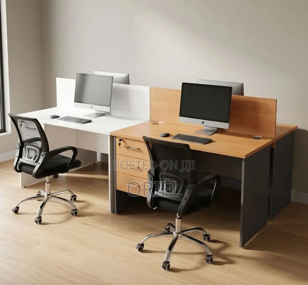Office Workstation : 2-Seater Custom Workstation