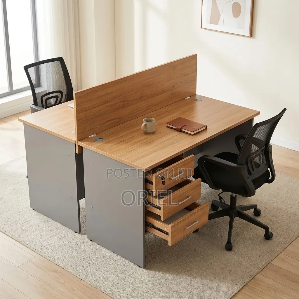 Office Workstation : 2-Seater Custom Workstation