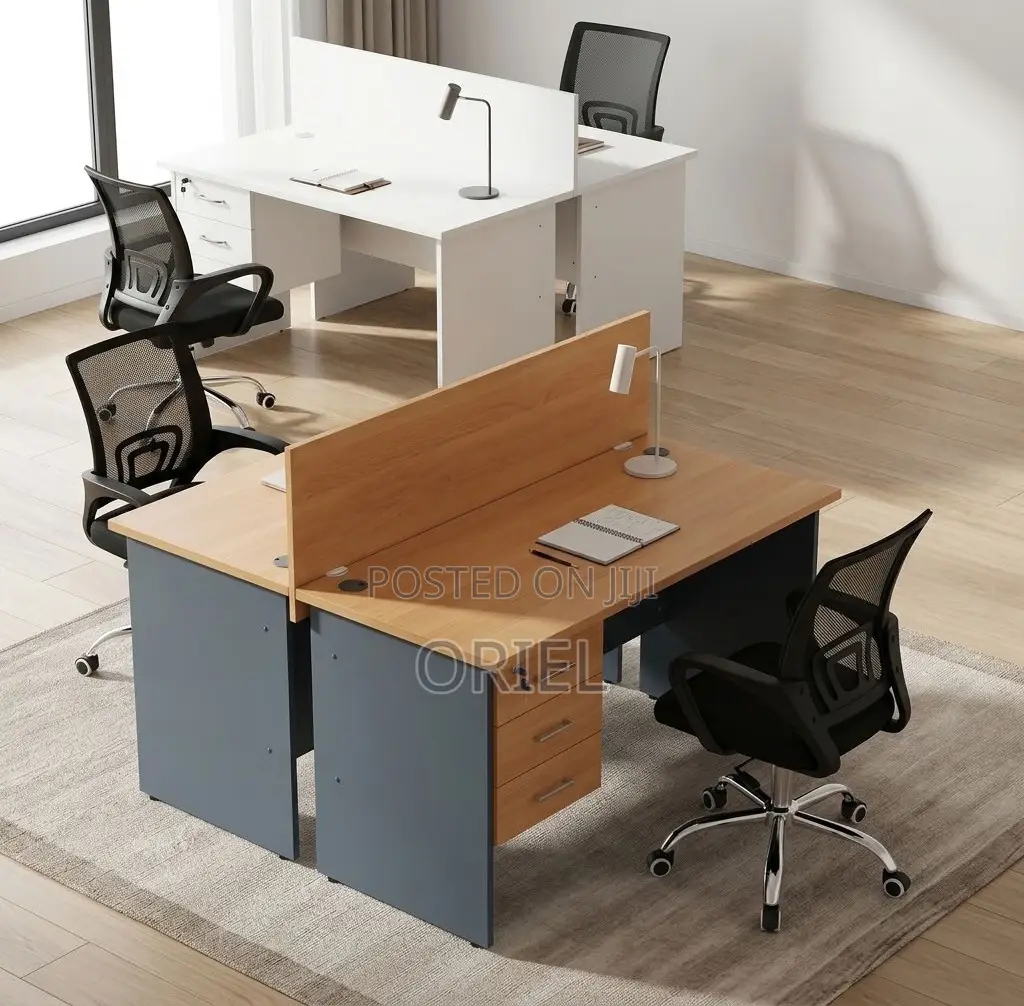 Office Workstation : 2-Seater Custom Workstation