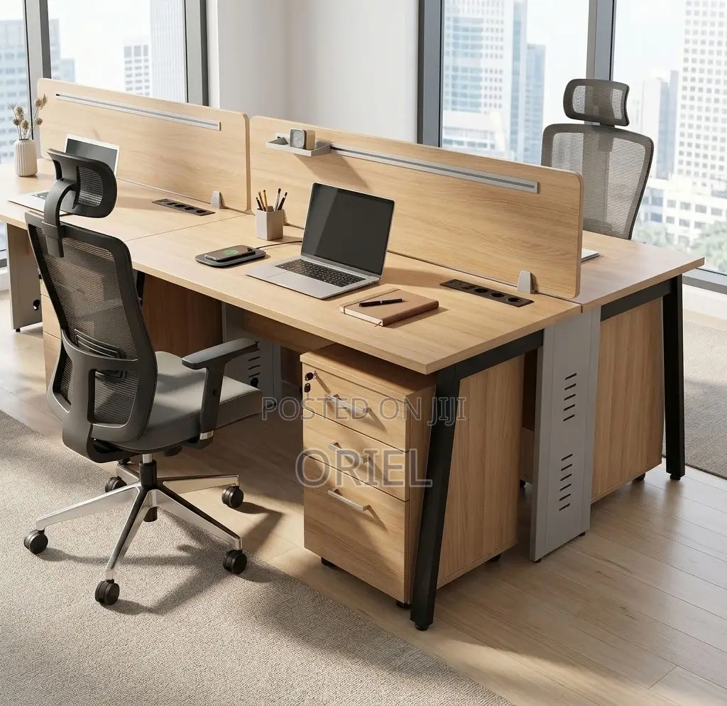 Office Workstation : 2-Seater Custom Workstation