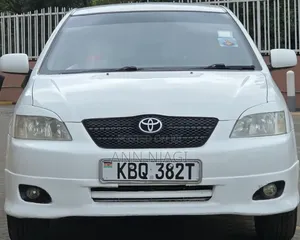 Toyota Allex 2014 White