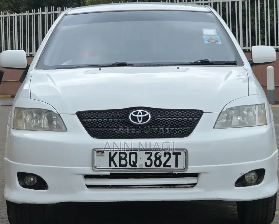 Toyota Allex 2014 White
