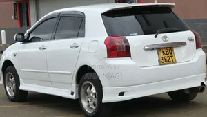 Toyota Allex 2014 White