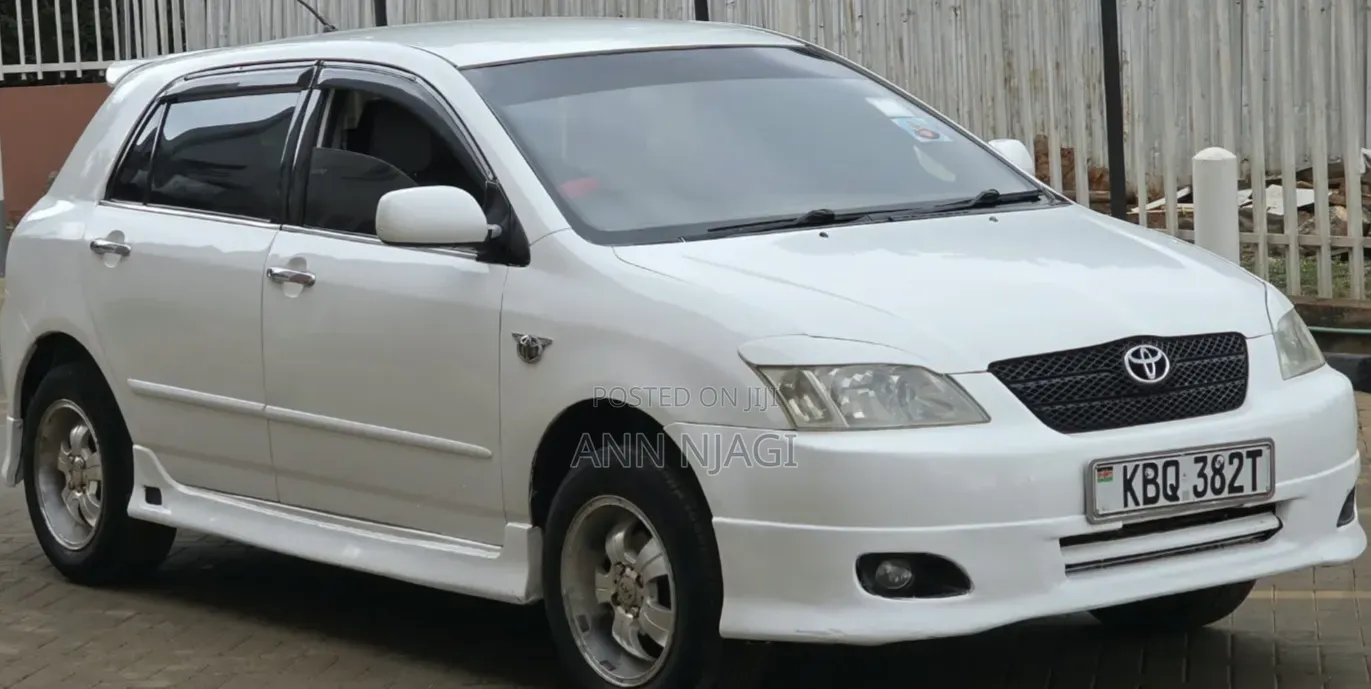 Toyota Allex 2014 White