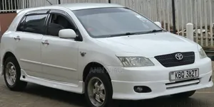 Toyota Allex 2014 White
