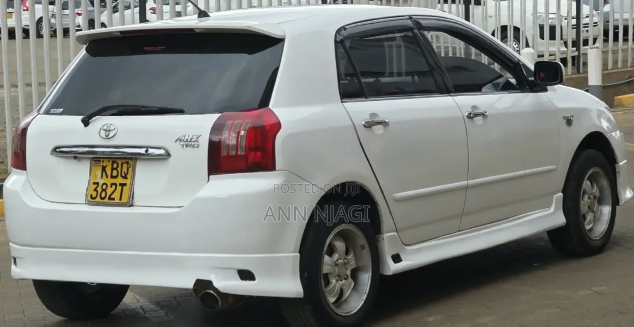 Toyota Allex 2014 White