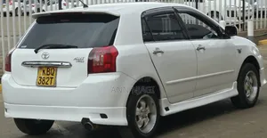 Toyota Allex 2014 White