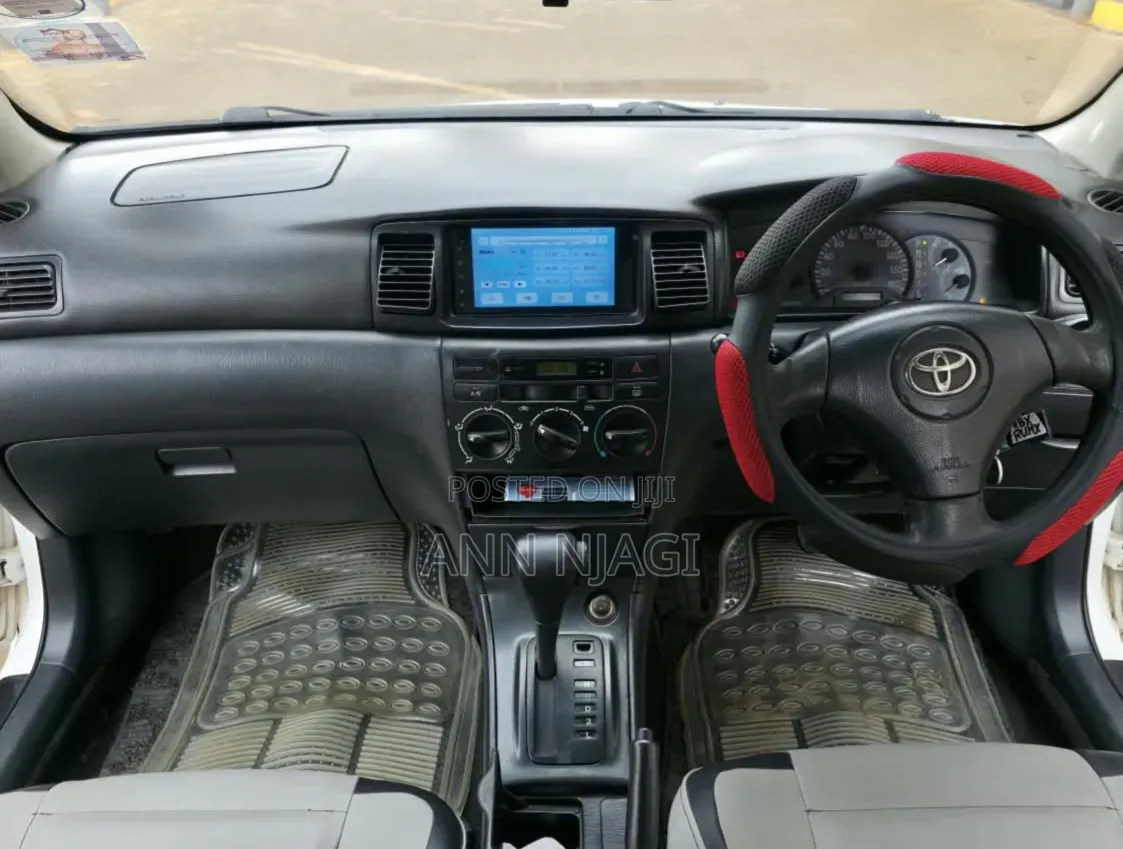 Toyota Allex 2014 White