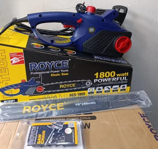 Royce Proffesional Chain Saw 1800W