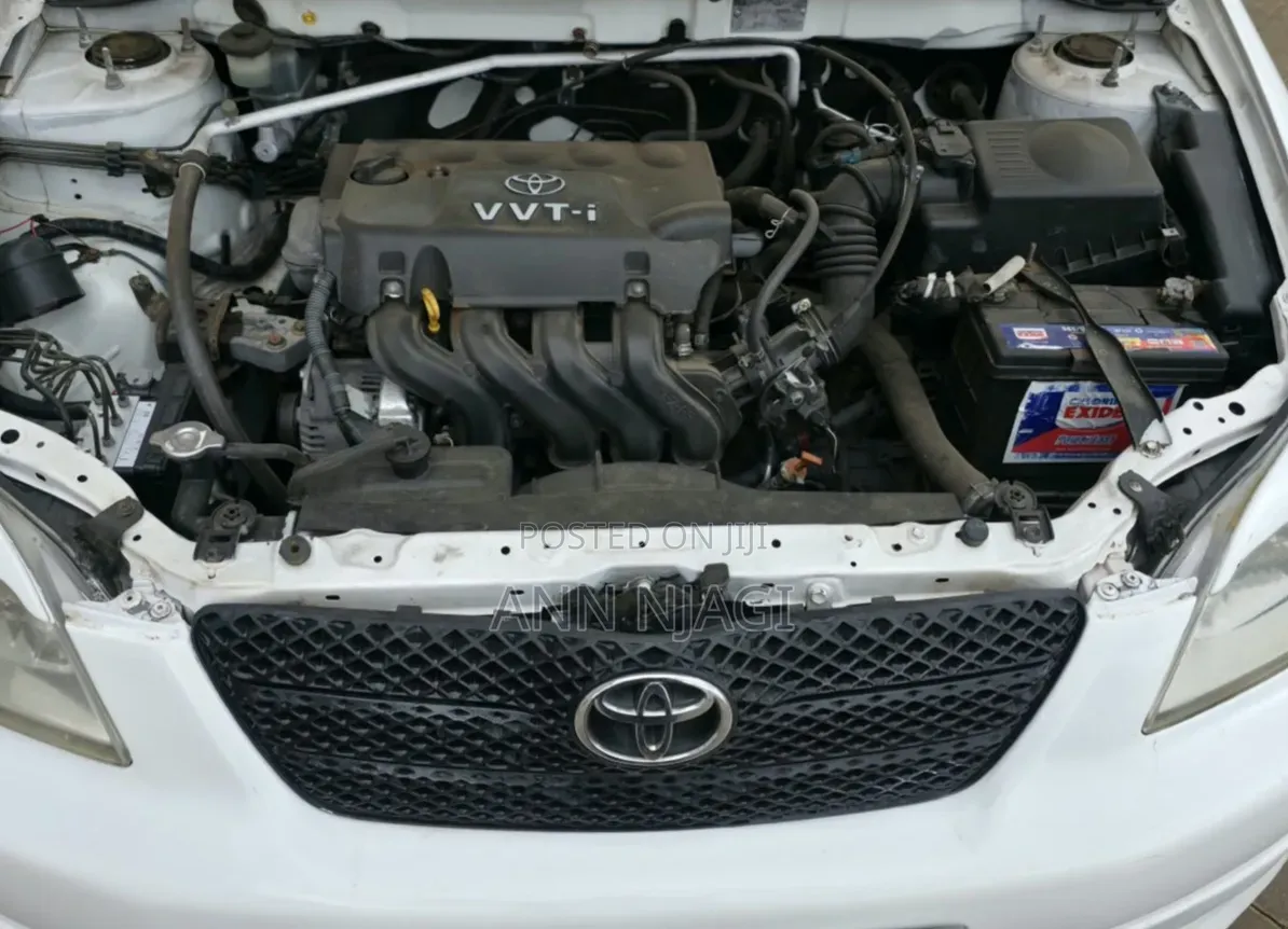 Toyota Allex 2014 White