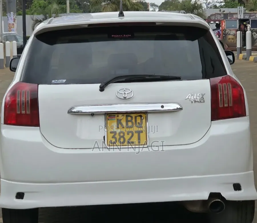 Toyota Allex 2014 White