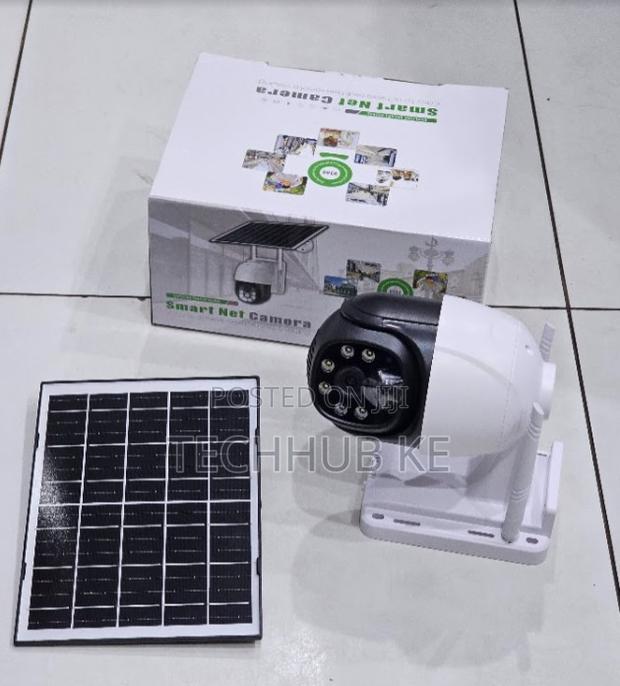 4g CCTV Camera SimCard Solar Powered Security Camera With Battery - main view