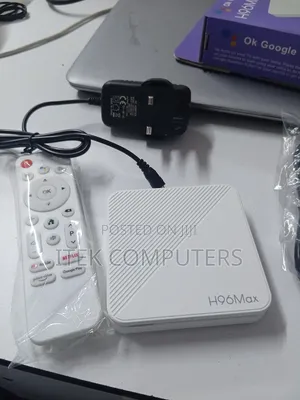 H96 Max Android 14 TV Box With 2GB RAM for Home Streaming