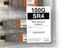 Flexoptix QSFP 100g Sr4 MMF 103.12 Gbit Mpo Transceiver