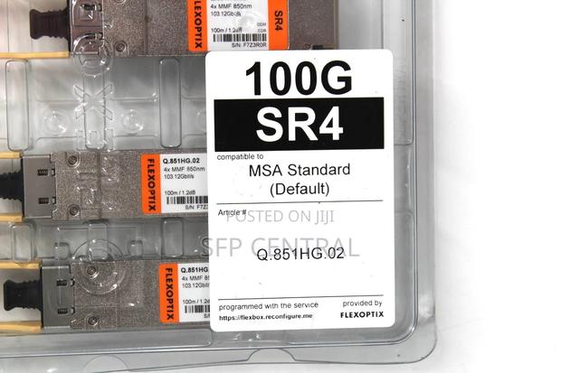 Flexoptix QSFP 100g Sr4 MMF 103.12 Gbit Mpo Transceiver - main view