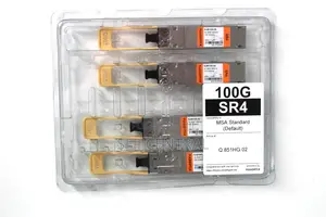 Flexoptix QSFP 100g Sr4 MMF 103.12 Gbit Mpo Transceiver