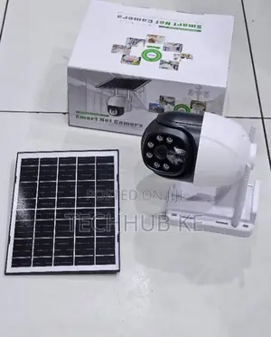 Solar Camera 4G Wireless Single Lens Outdoor Security Camera