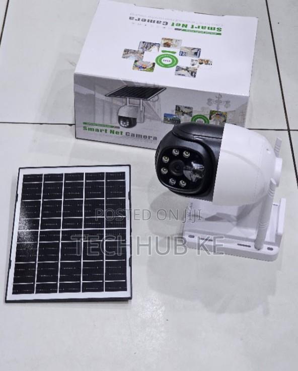Solar Camera 4G Wireless Single Lens Outdoor Security Camera - main view