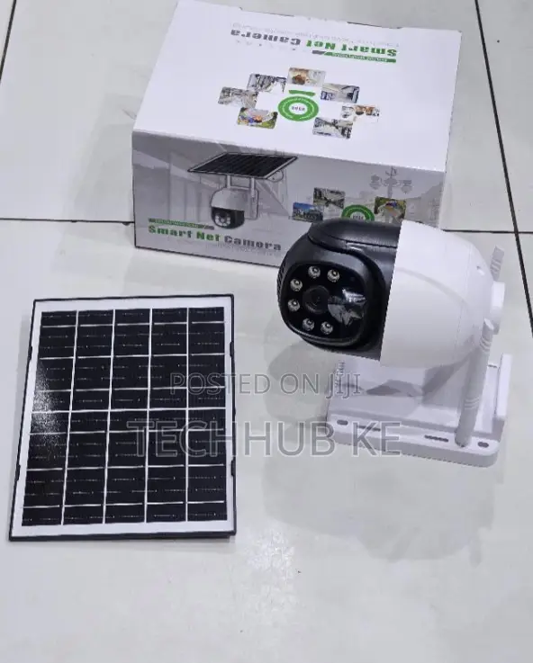 Solar Camera 4G Wireless Single Lens Outdoor Security Camera