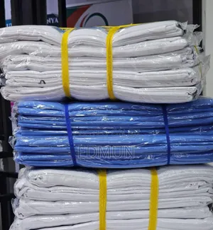 Personal Protective Equipment - Blue Stripped Coverall