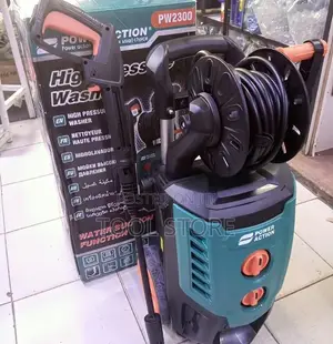 Power Action High-Pressure Washer/Heavy-Duty Pressure Cleaner