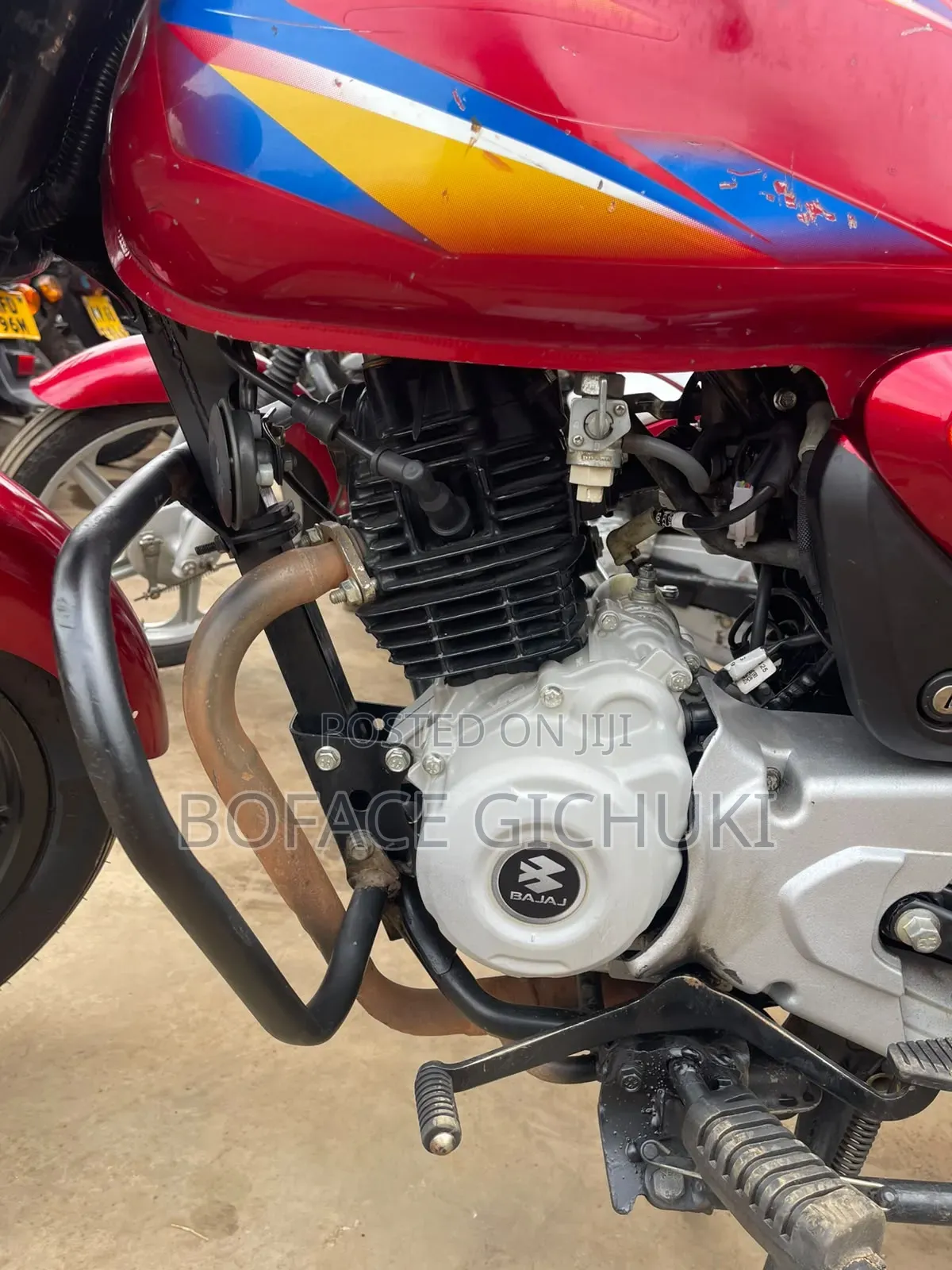Bajaj Boxer 125 2025 Red