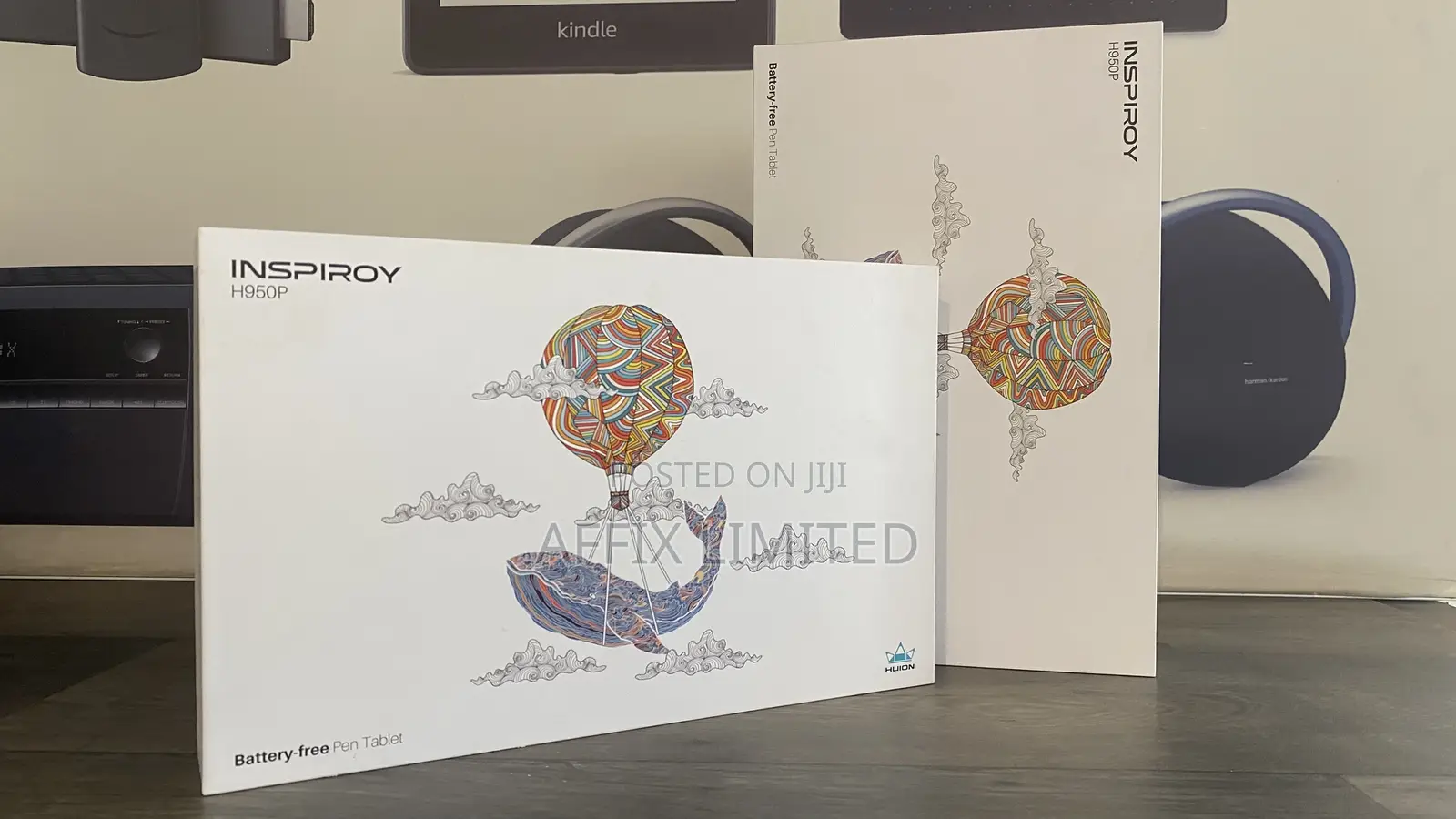 Huion Inspiroy H950P Graphics Drawing Tablet