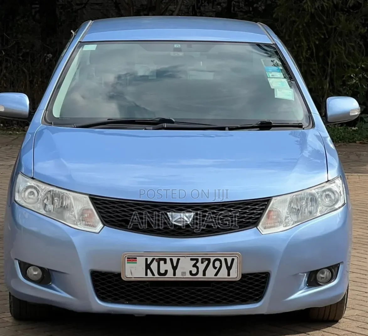Toyota Allion 2012 Blue
