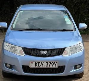 Toyota Allion 2012 Blue