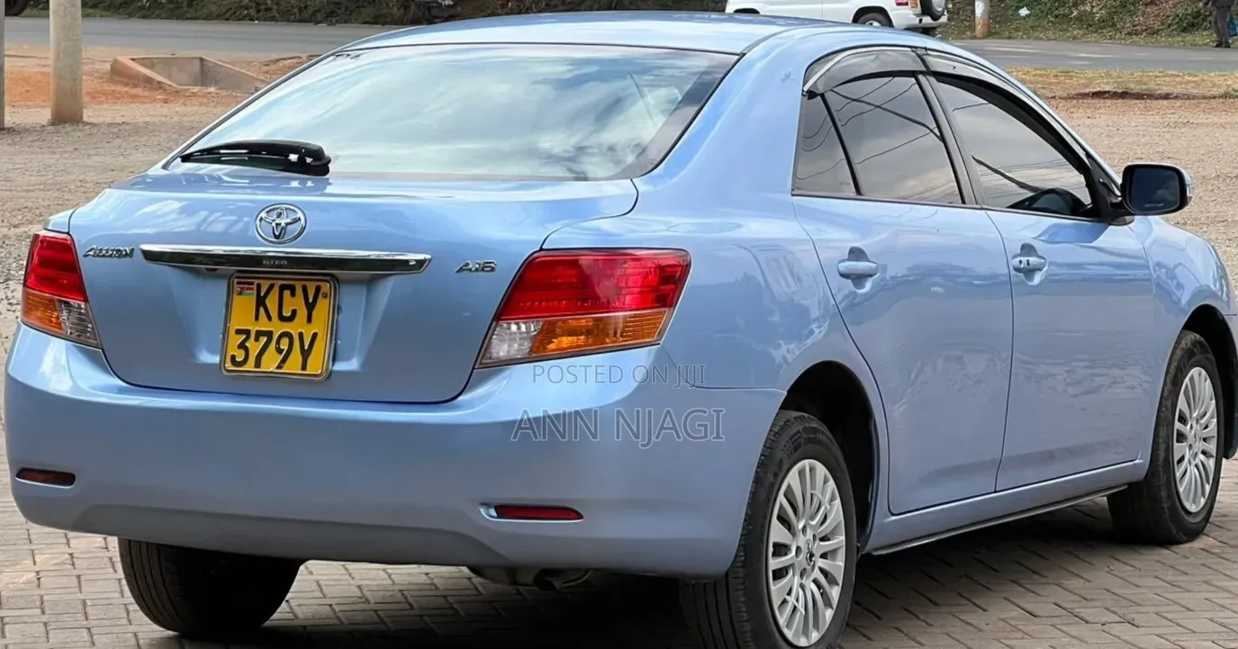 Toyota Allion 2012 Blue