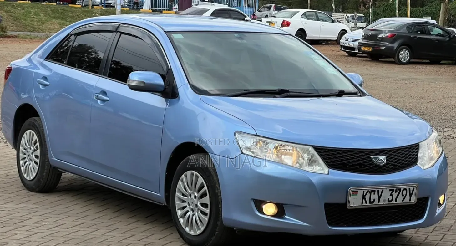 Toyota Allion 2012 Blue
