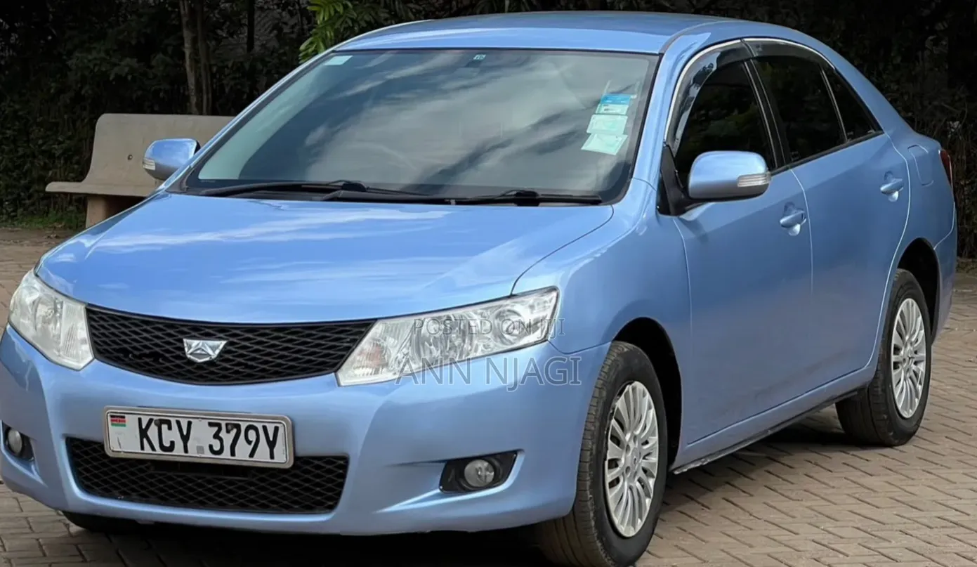 Toyota Allion 2012 Blue