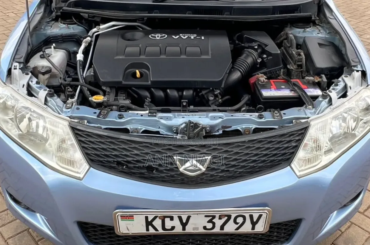 Toyota Allion 2012 Blue