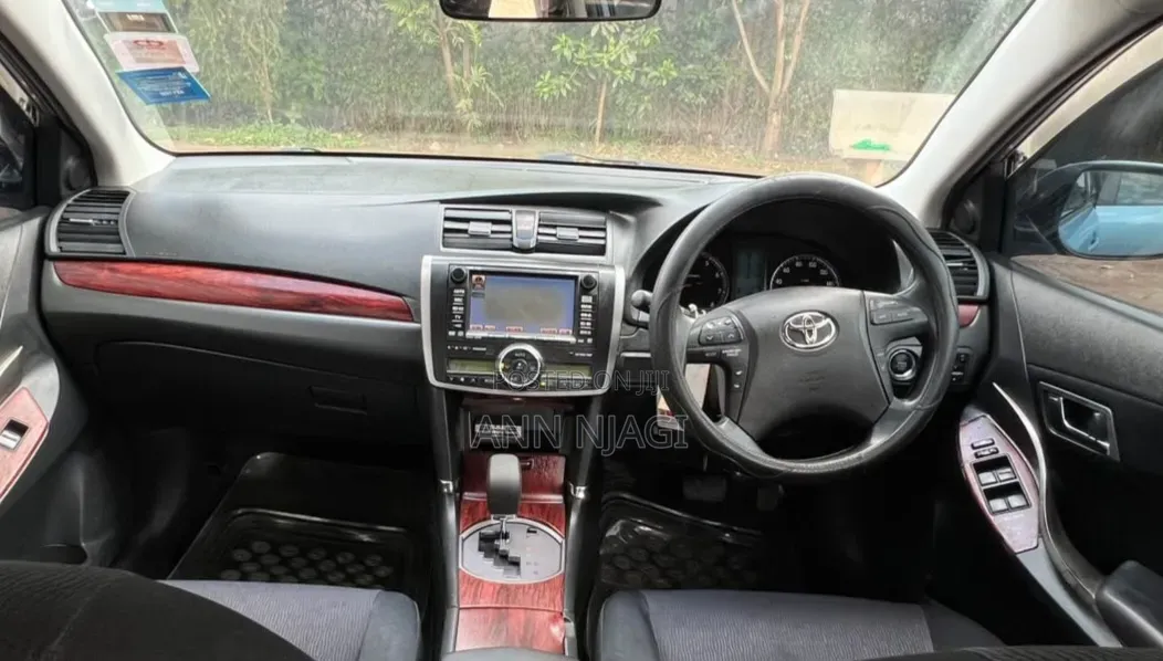 Toyota Allion 2012 Blue