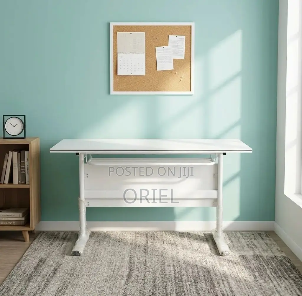 Office Table : White Folding Classroom Training Table