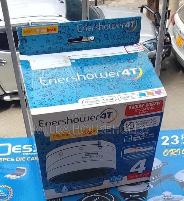 Enerbras 4t Instant Shower - main view