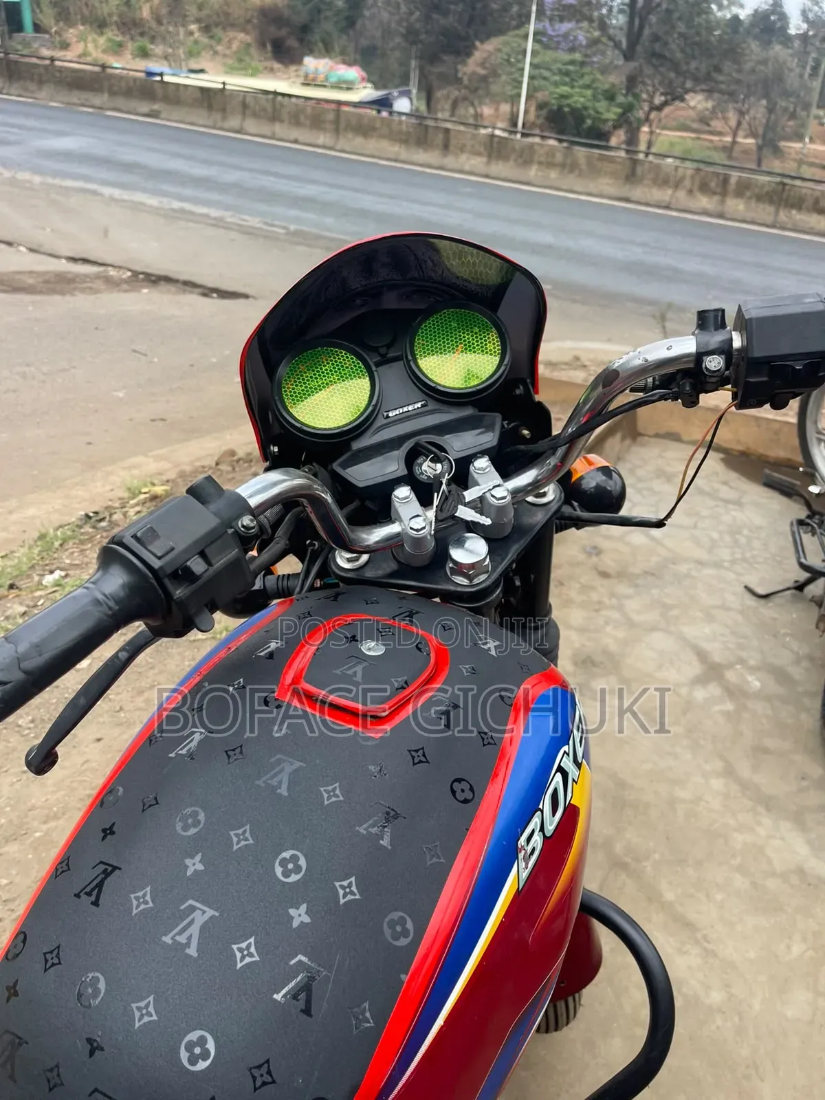 Bajaj Boxer 125 2025 Red