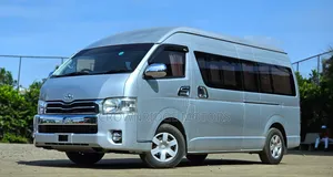 Toyota HiAce 2019 Silver