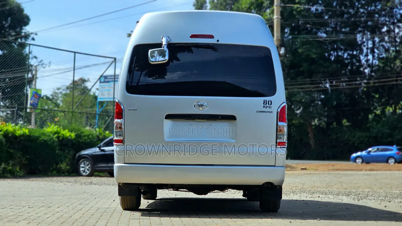 Toyota HiAce 2019 Silver