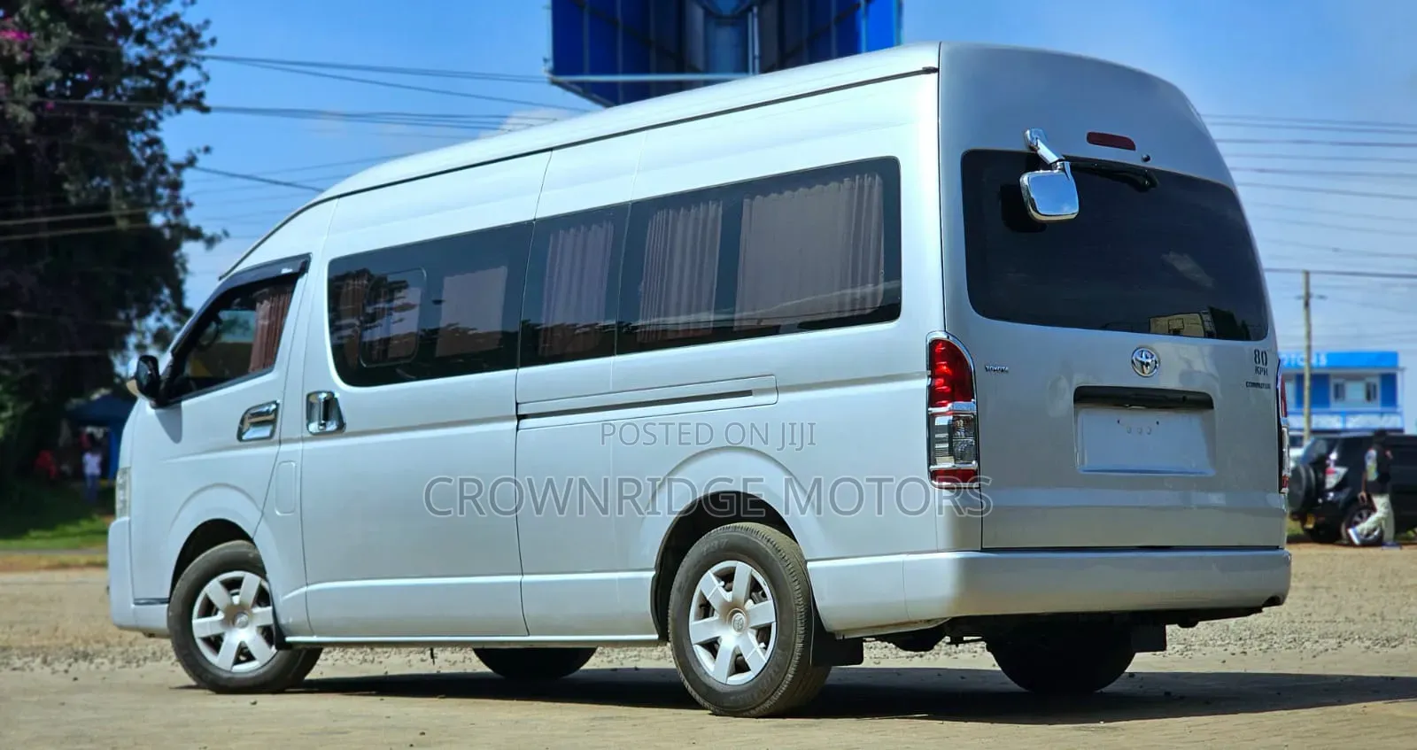 Toyota HiAce 2019 Silver
