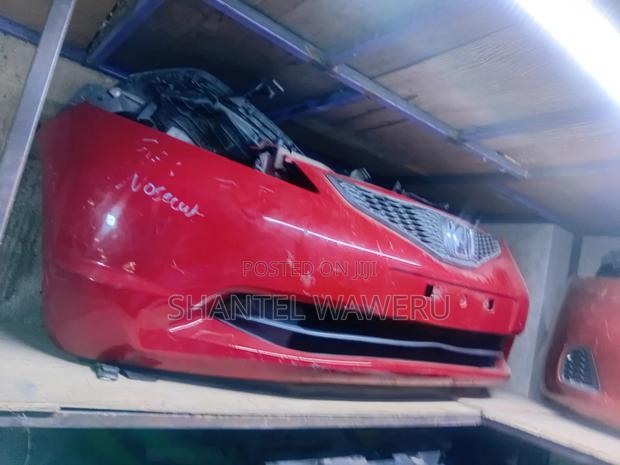 Honda Fit Nosecut 2008 - main view