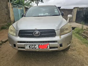 Toyota RAV4 2008 Silver
