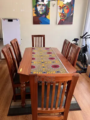 Mahogany Dinning Set
