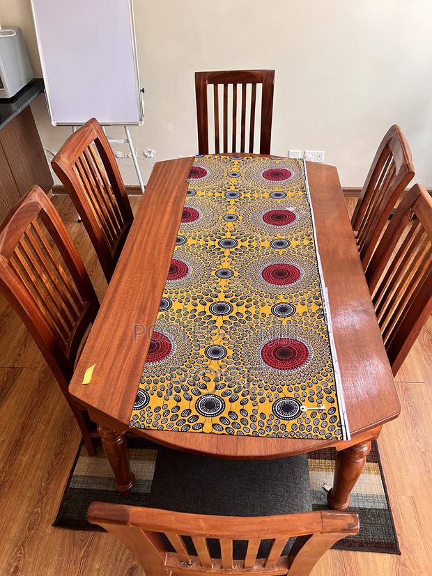 Mahogany Dinning Set - thumbnail 3