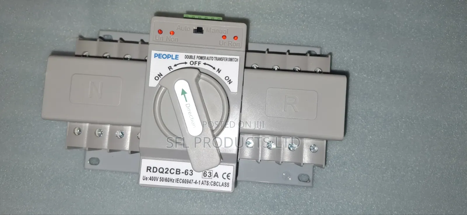 Auto Changeover Switch-63a 4pole
