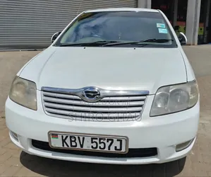 Toyota Corolla 2006 White