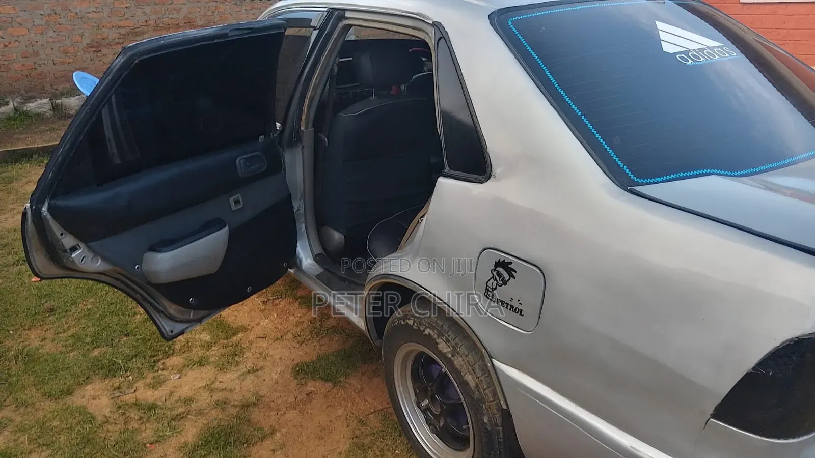 Toyota Sprinter 1995 Silver